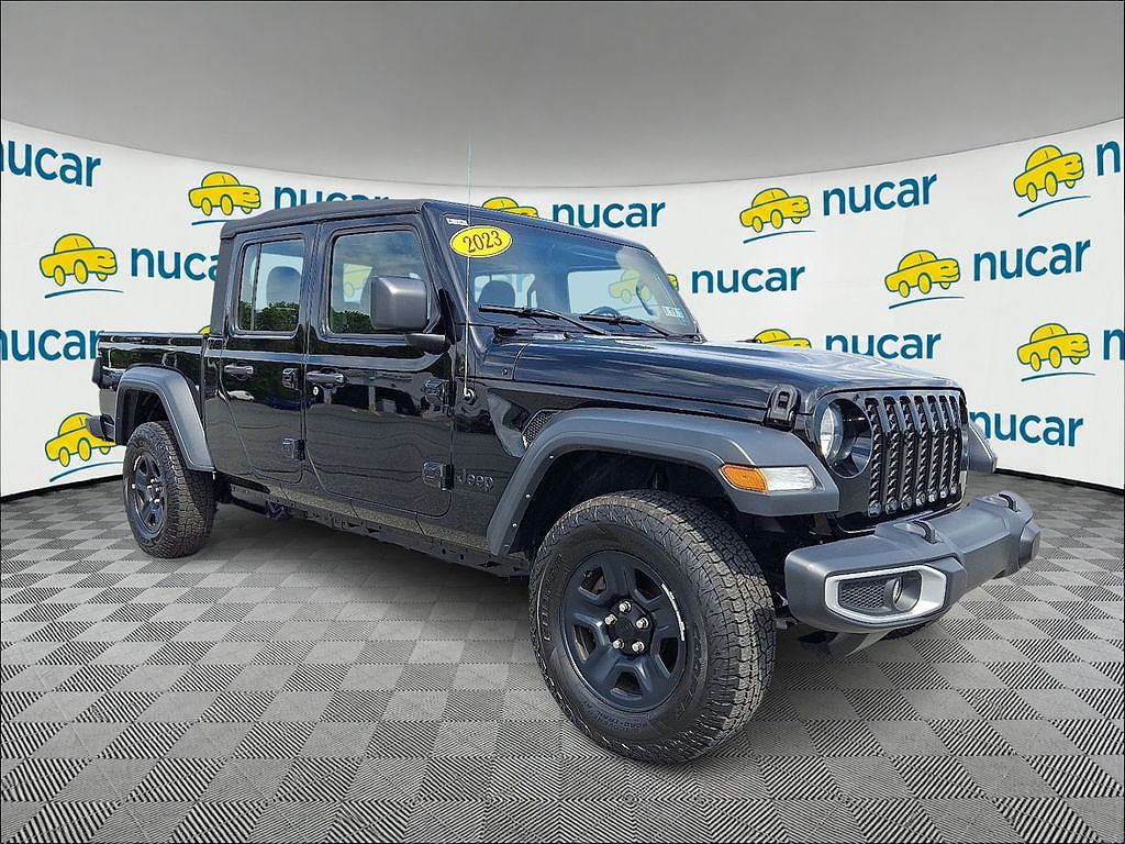 2023 Jeep Gladiator Willys