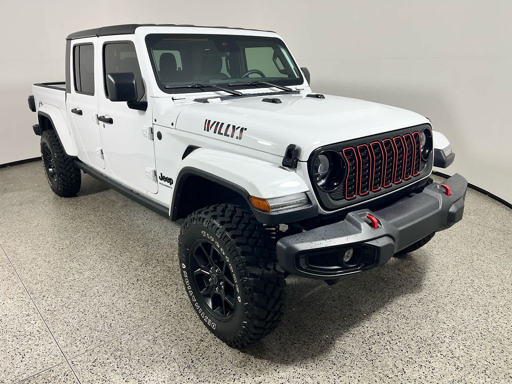 2024 Jeep Gladiator Willys