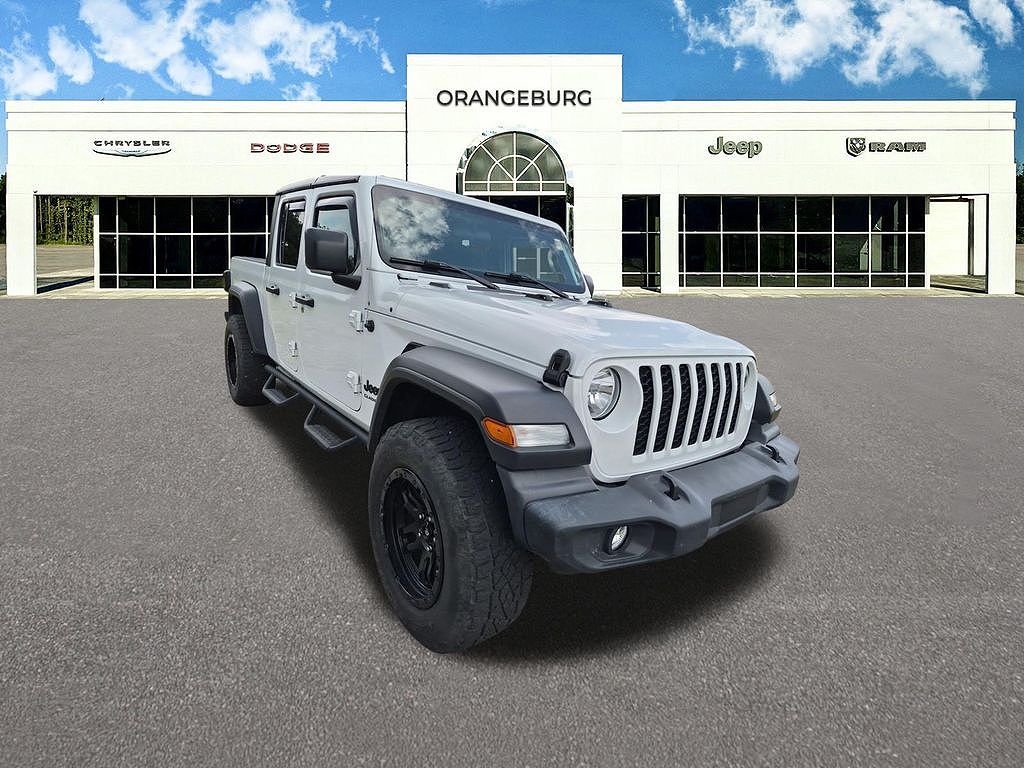 2021 Jeep Gladiator Willys
