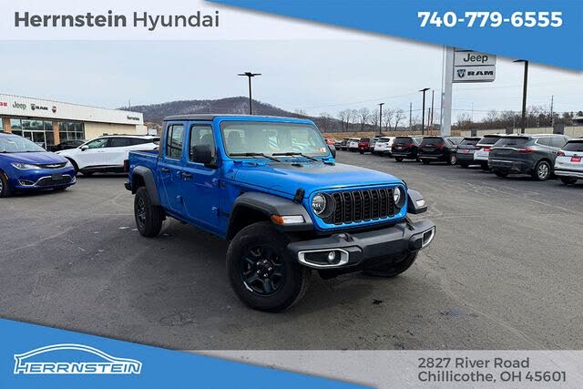 2024 Jeep Gladiator Willys