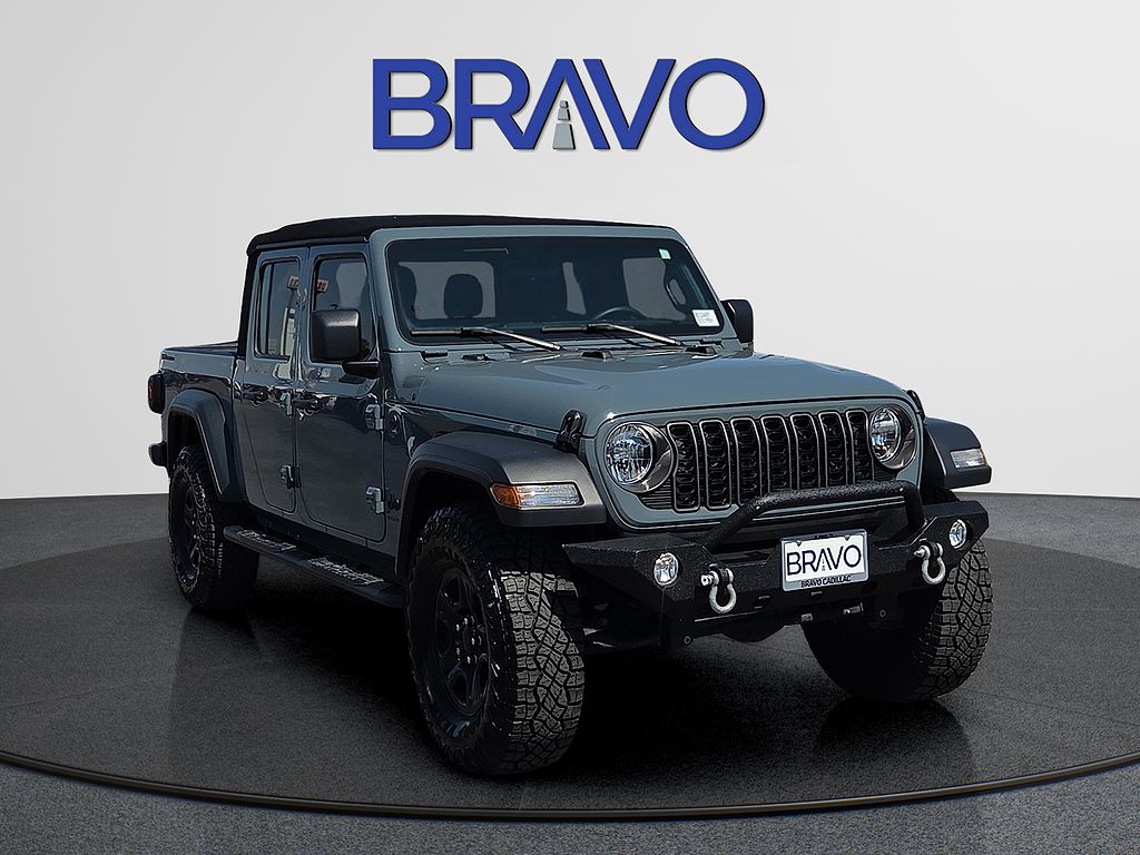 2024 Jeep Gladiator Willys
