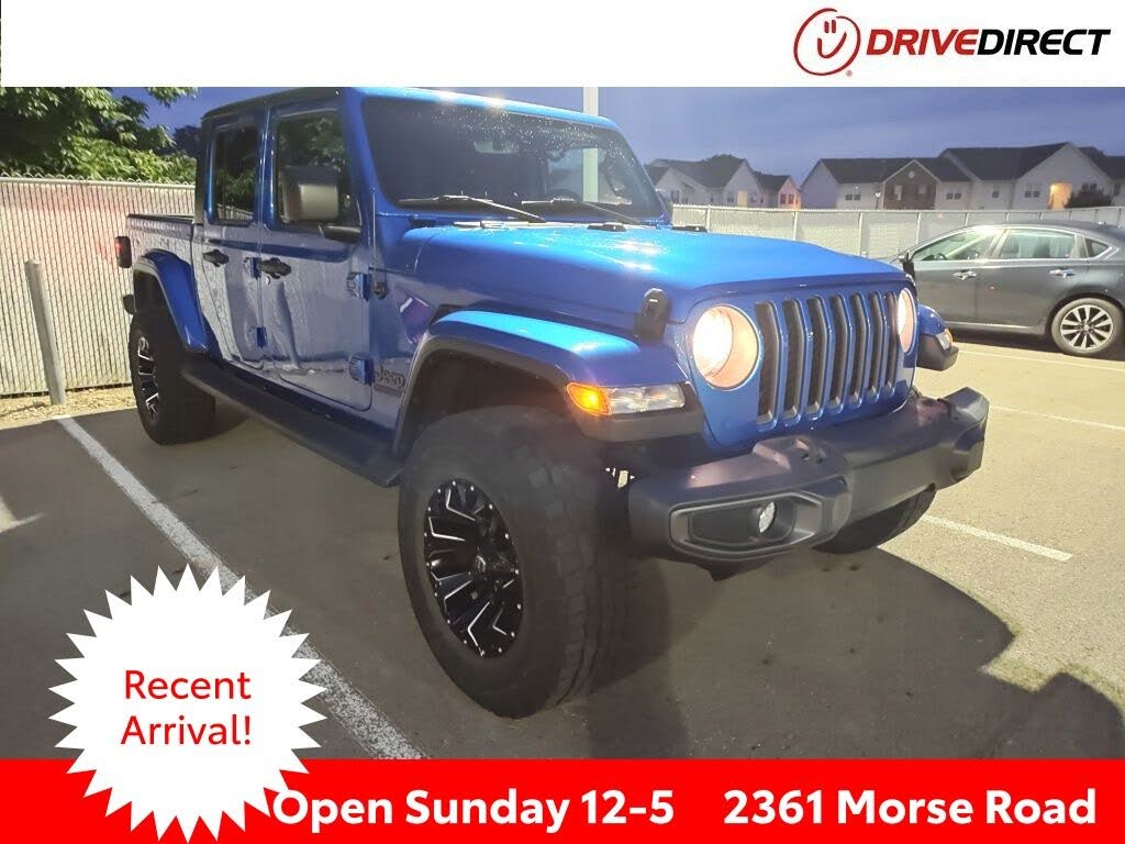 2021 Jeep Gladiator Willys