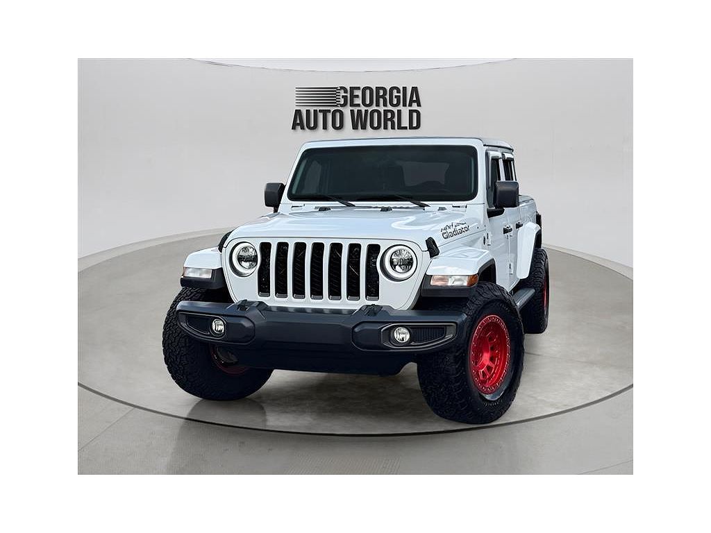 2021 Jeep Gladiator Willys
