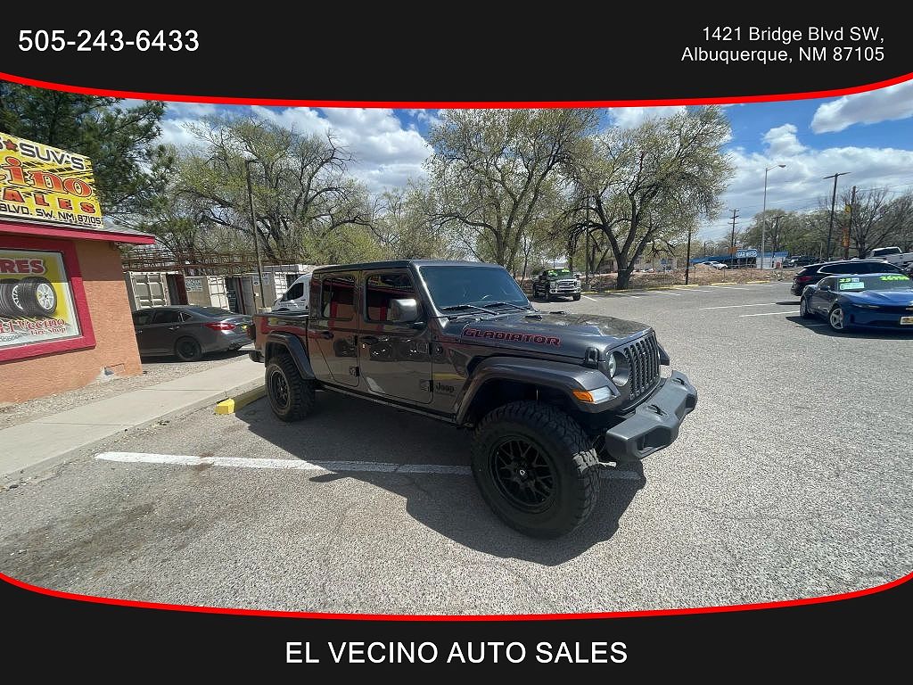 2021 Jeep Gladiator Willys