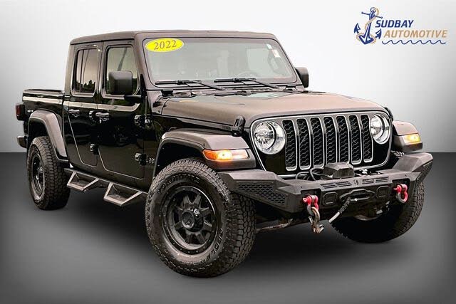 2022 Jeep Gladiator Willys