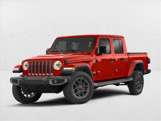 2022 Jeep Gladiator Willys