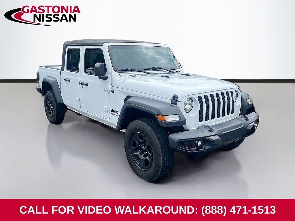 2023 Jeep Gladiator Sport