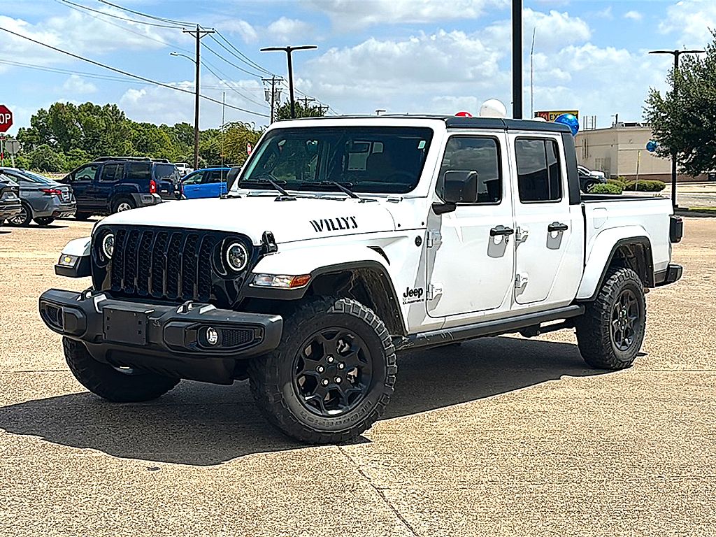 2023 Jeep Gladiator Sport