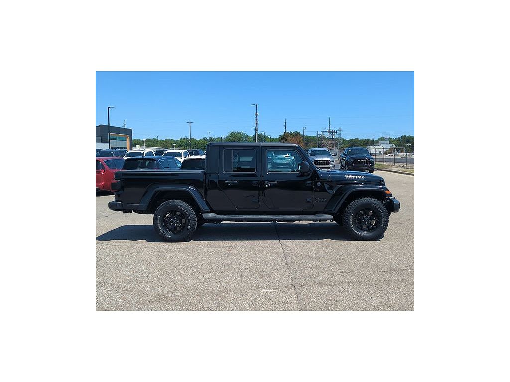 2024 Jeep Gladiator Willys