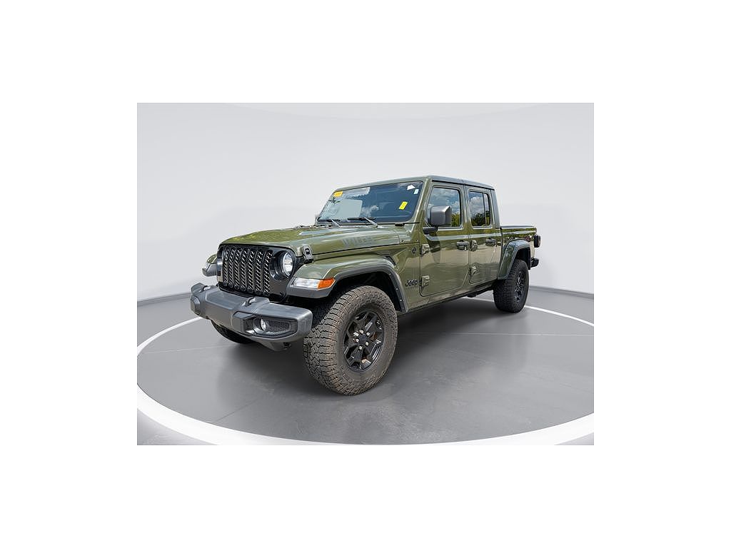 2021 Jeep Gladiator Willys Sport
