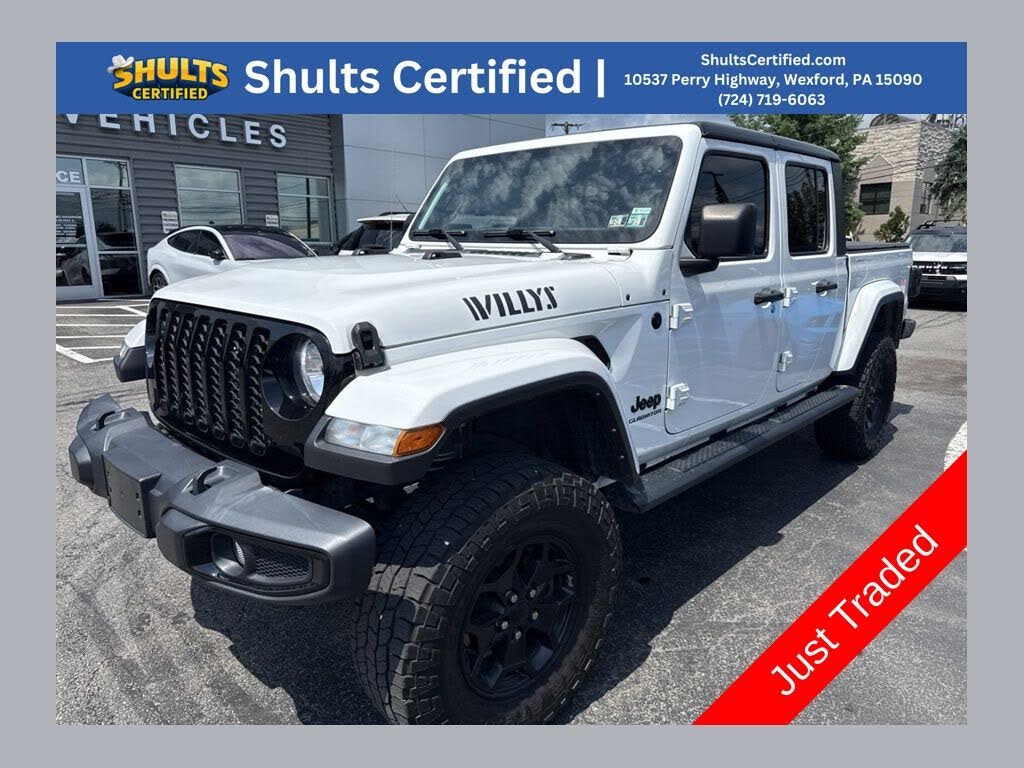 2021 Jeep Gladiator Sport