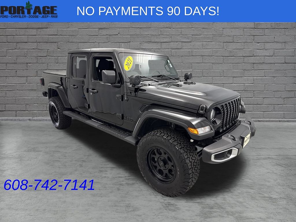 2021 Jeep Gladiator Willys