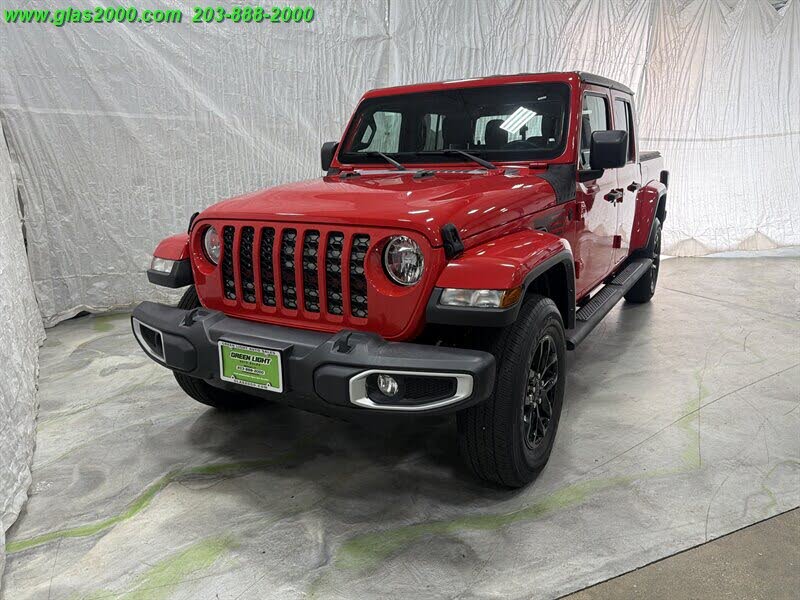 2021 Jeep Gladiator Willys