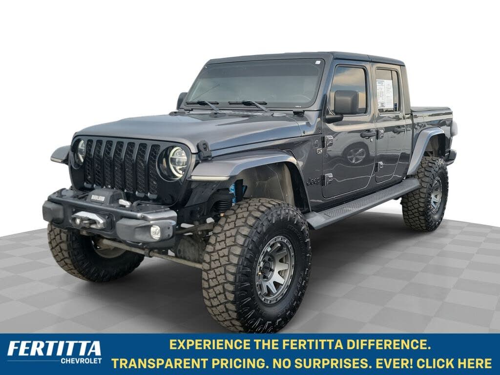 2022 Jeep Gladiator Willys