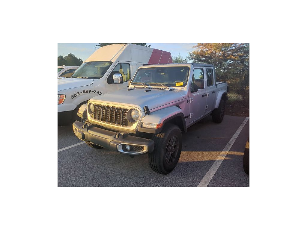 2024 Jeep Gladiator Willys