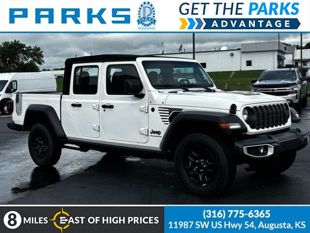 2024 Jeep Gladiator Willys