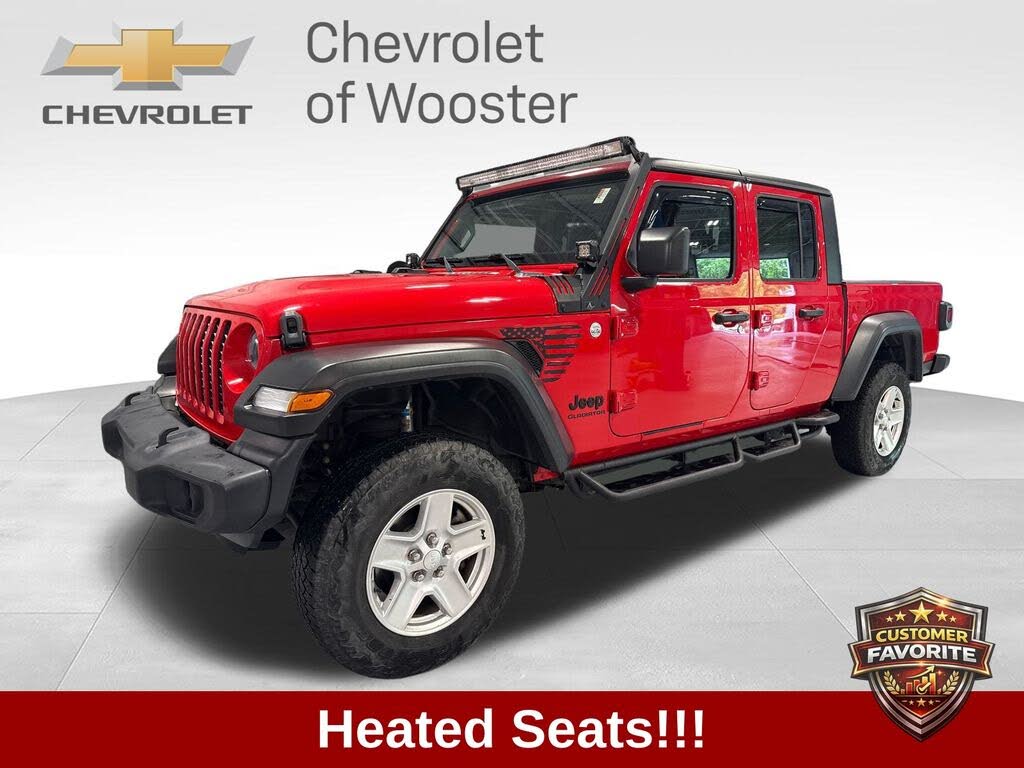 2020 Jeep Gladiator Sport S