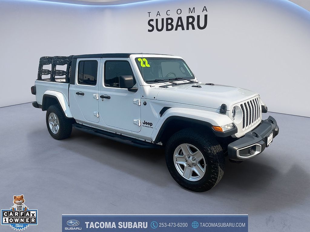 2020 Jeep Gladiator Sport S