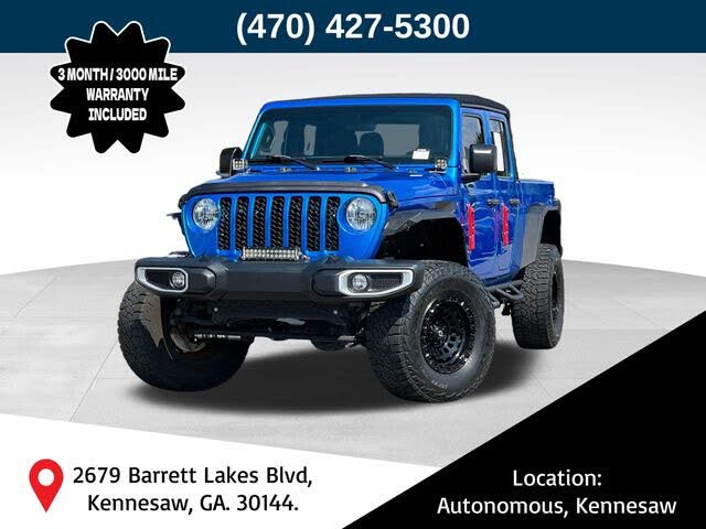 2021 Jeep Gladiator Willys