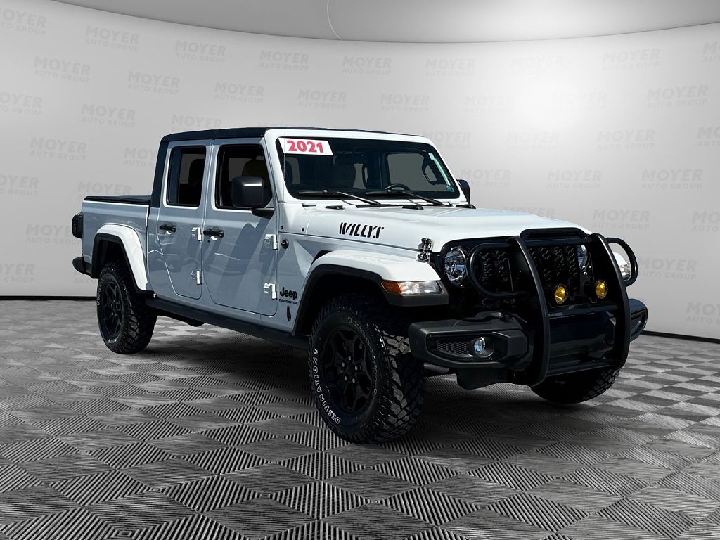 2021 Jeep Gladiator Sport