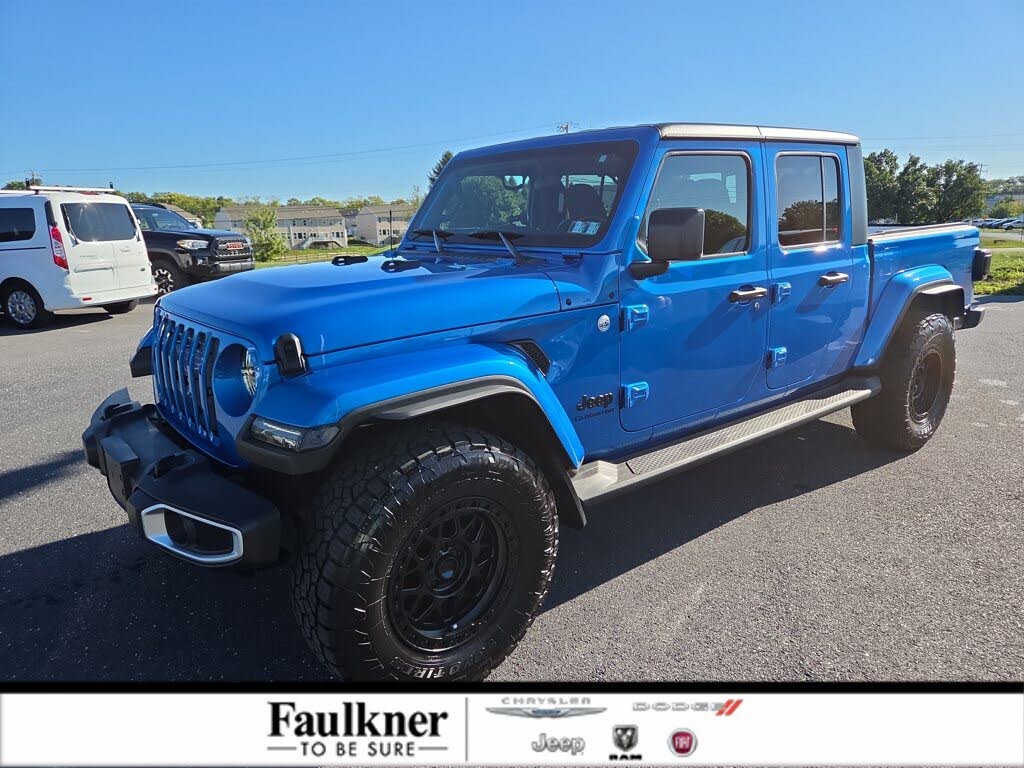 2021 Jeep Gladiator Willys Sport