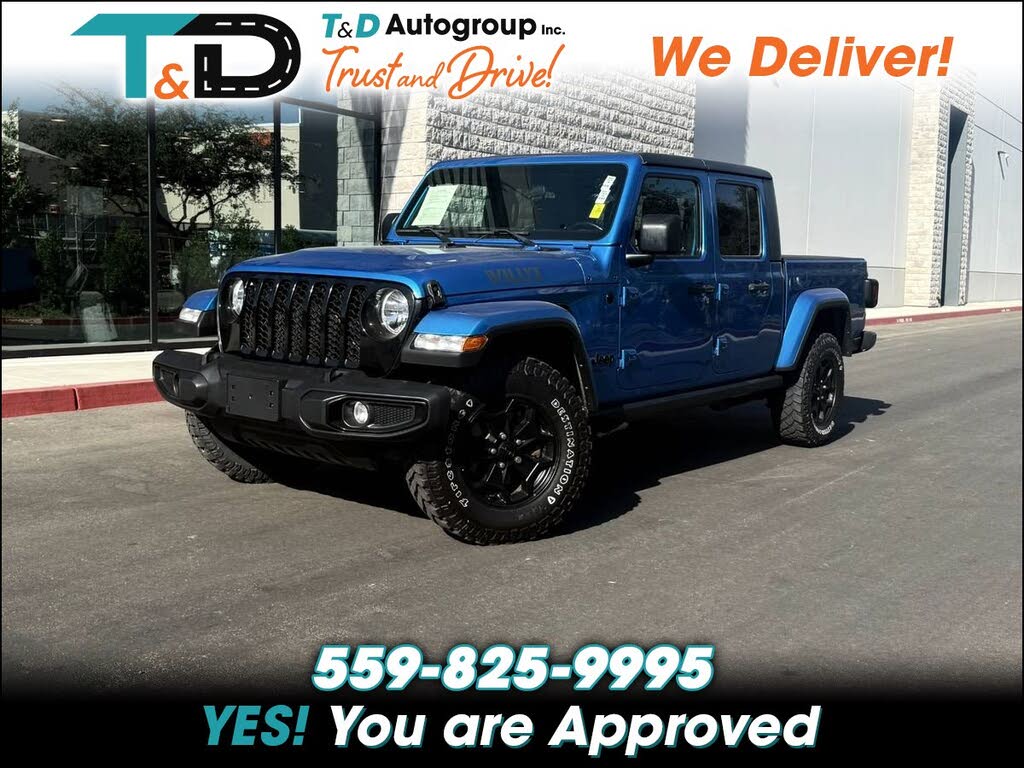 2021 Jeep Gladiator Sport