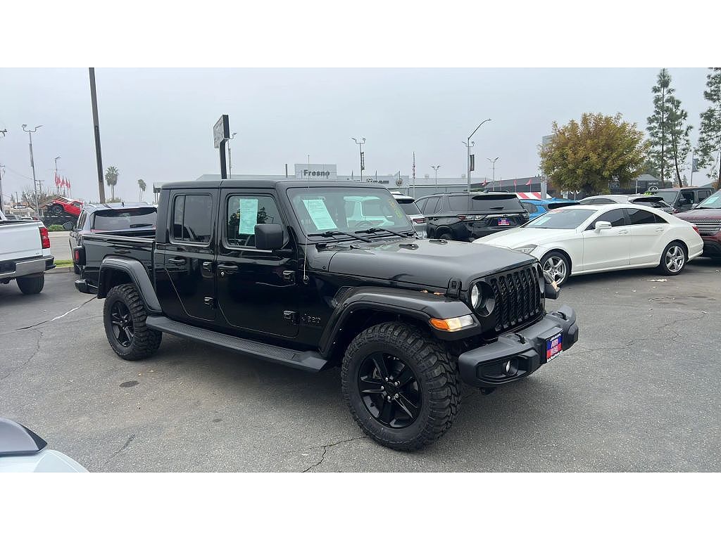 2021 Jeep Gladiator Willys