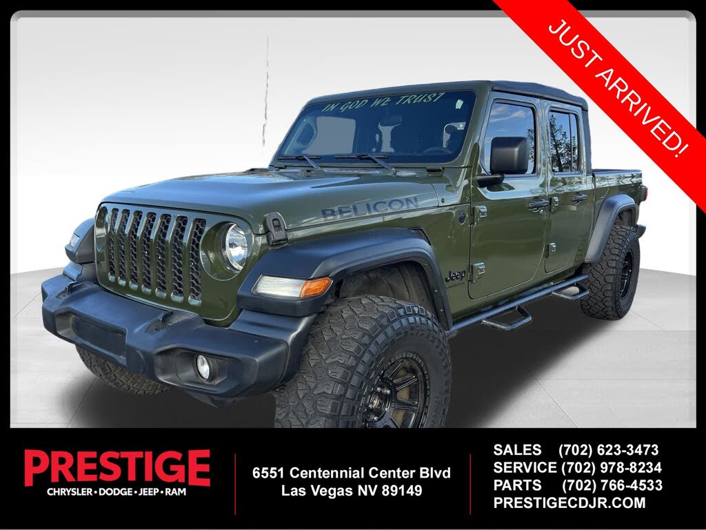 2022 Jeep Gladiator Willys