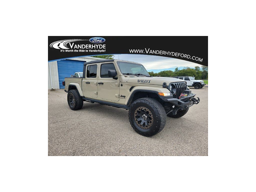 2022 Jeep Gladiator Willys