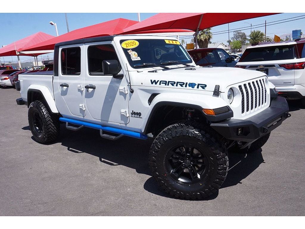 2020 Jeep Gladiator Sport S