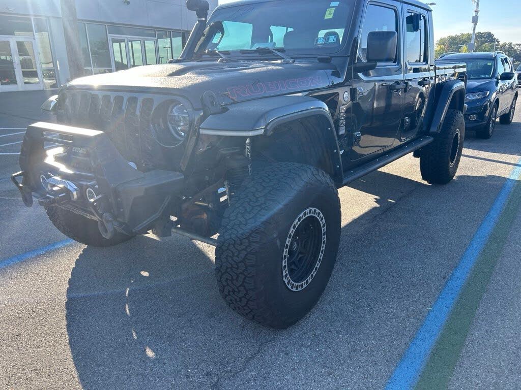 2021 Jeep Gladiator Willys