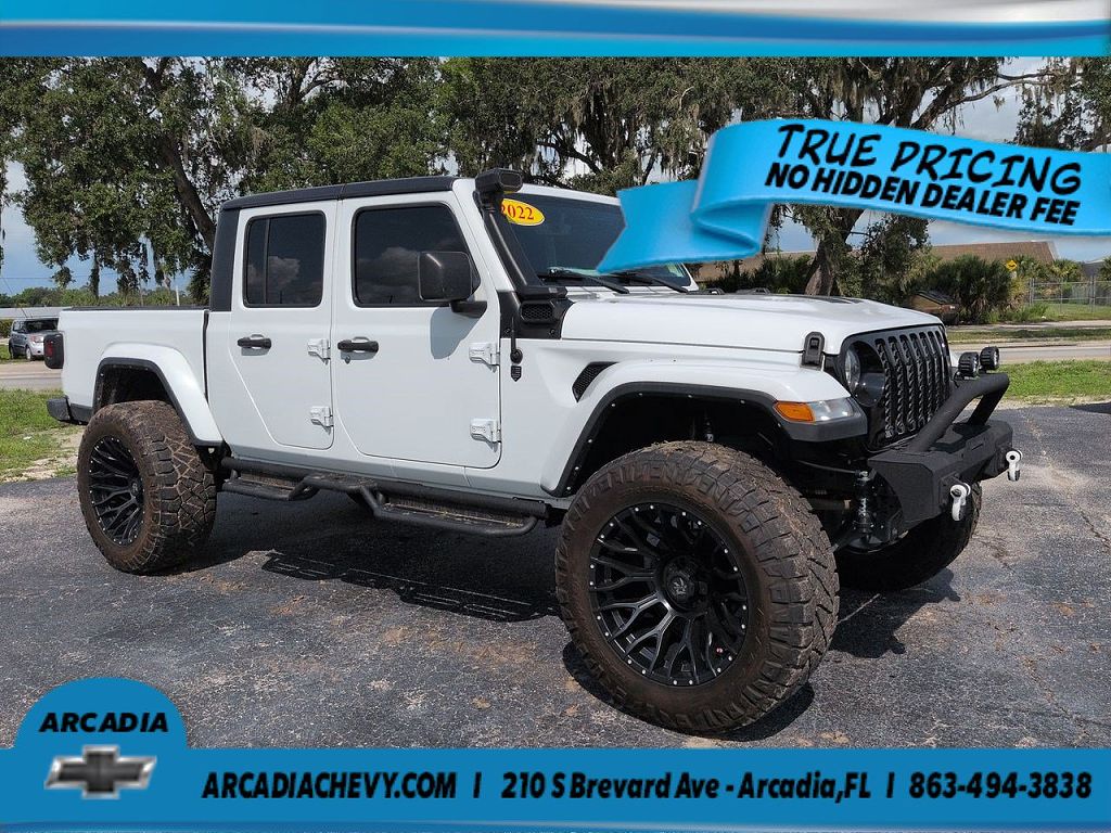 2022 Jeep Gladiator Sport