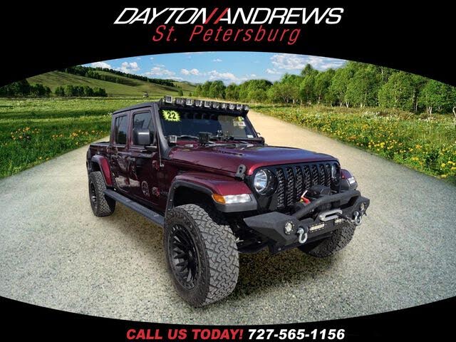 2022 Jeep Gladiator Sport