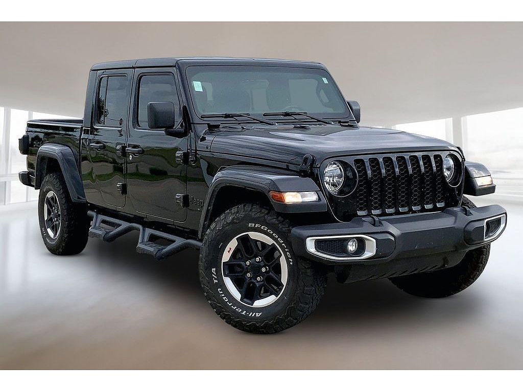 2022 Jeep Gladiator Willys