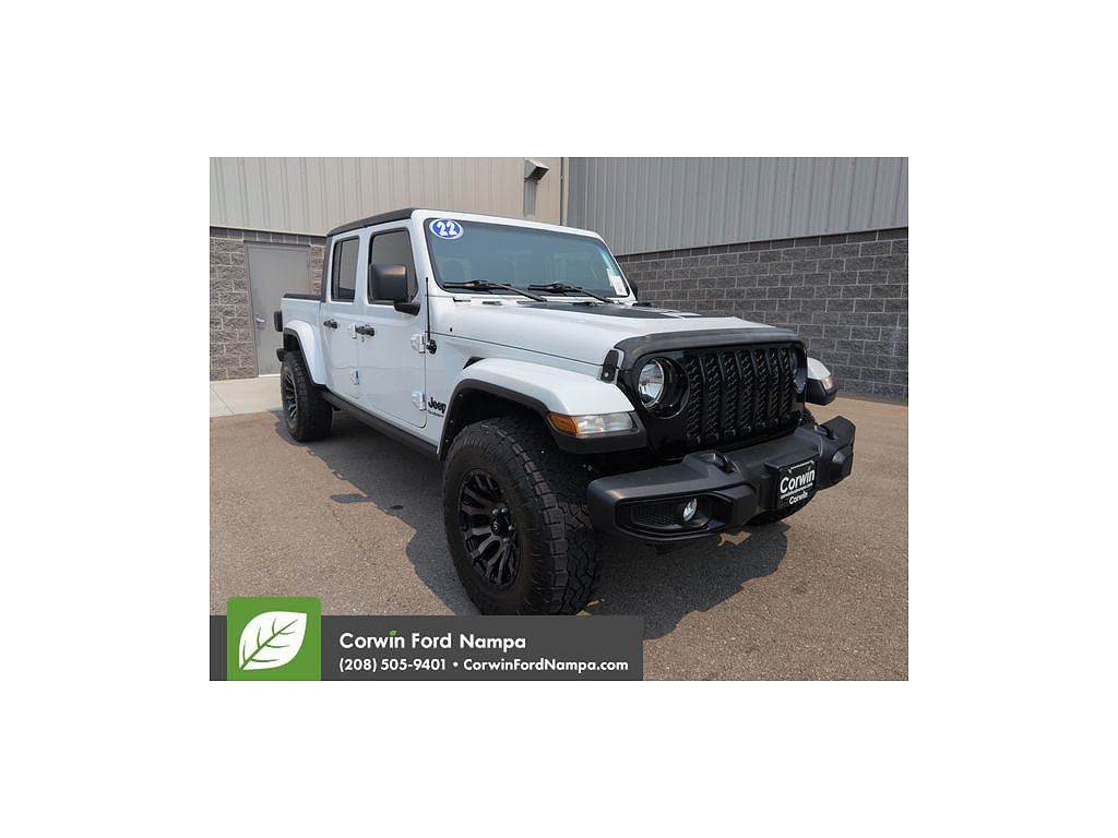 2022 Jeep Gladiator Willys