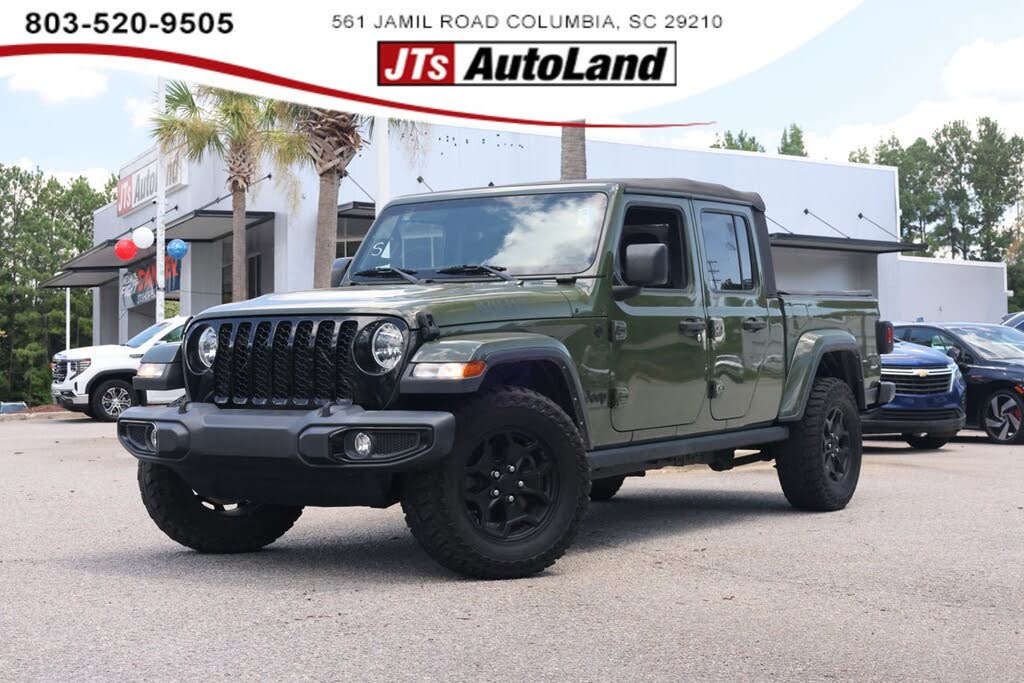 2021 Jeep Gladiator Sport