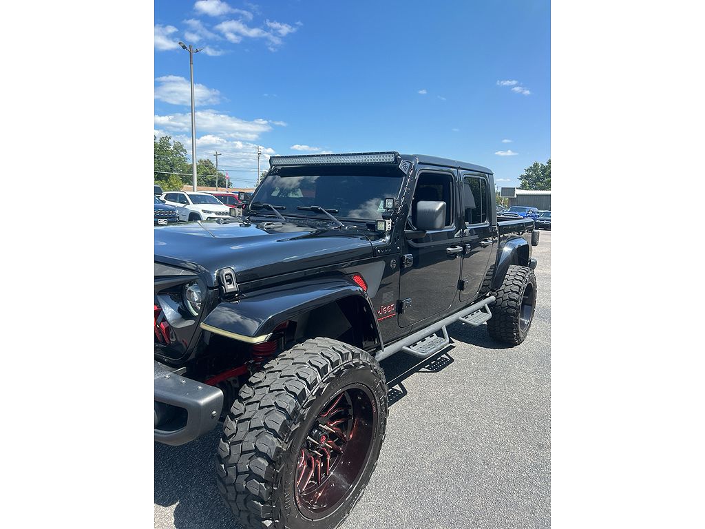 2021 Jeep Gladiator Willys