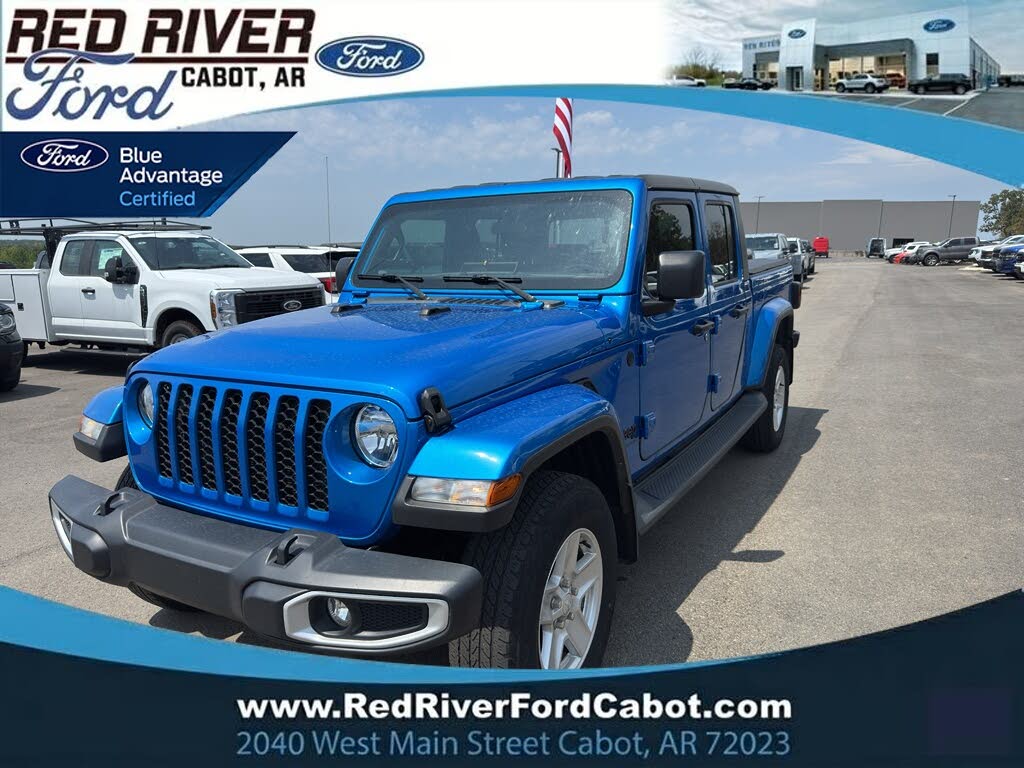 2022 Jeep Gladiator Willys