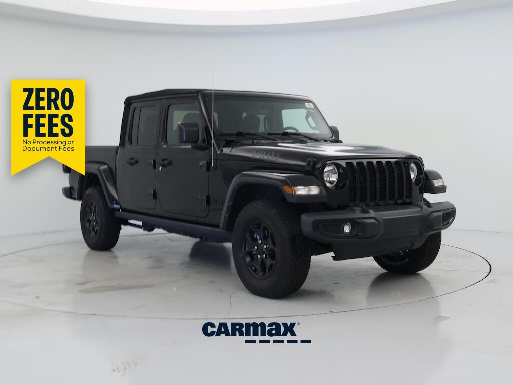 2023 Jeep Gladiator Willys