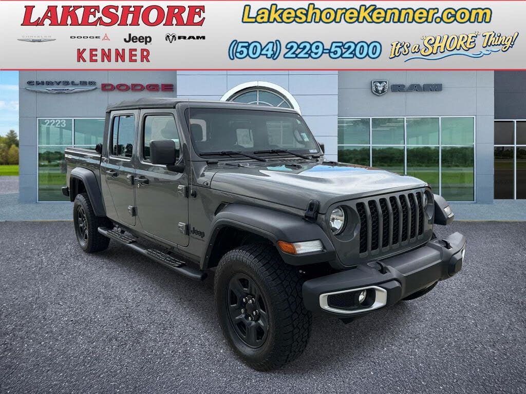 2023 Jeep Gladiator Willys