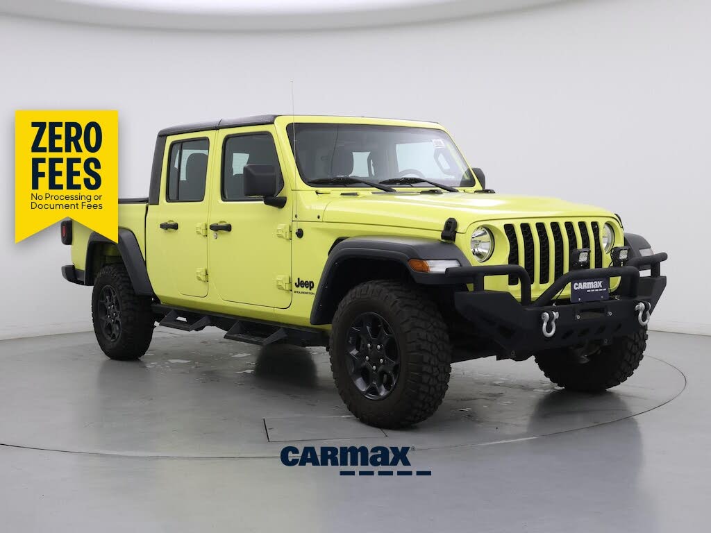 2023 Jeep Gladiator Willys