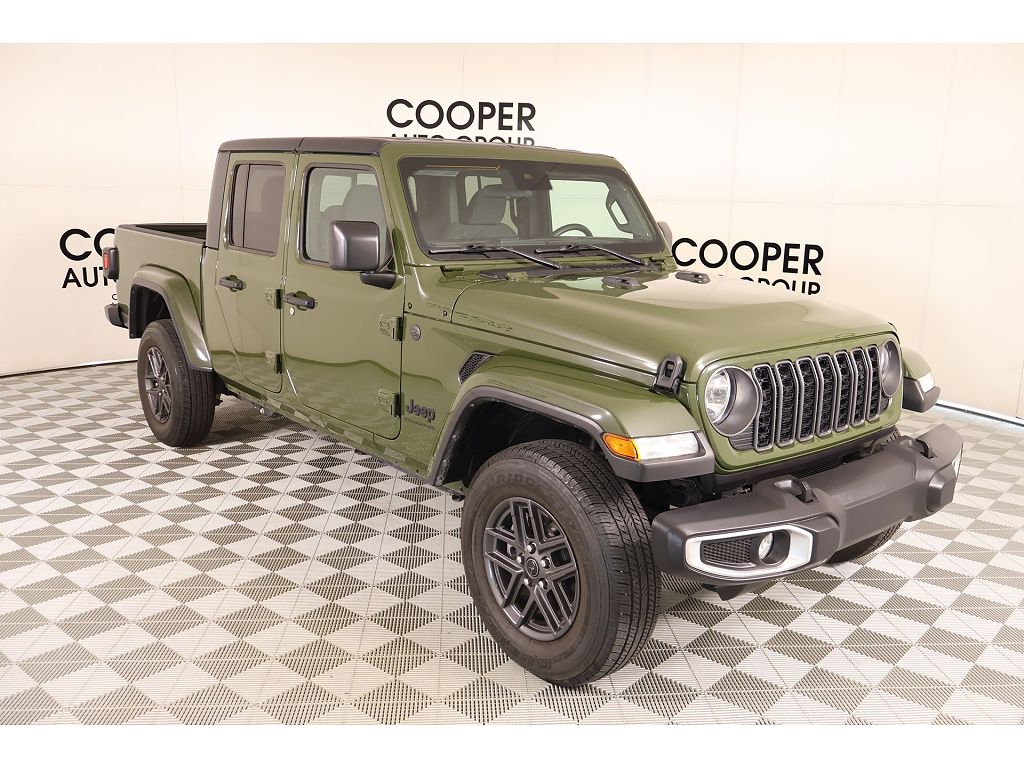 2024 Jeep Gladiator Willys