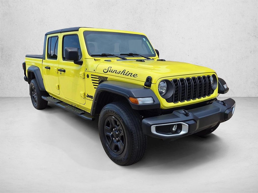 2024 Jeep Gladiator Willys
