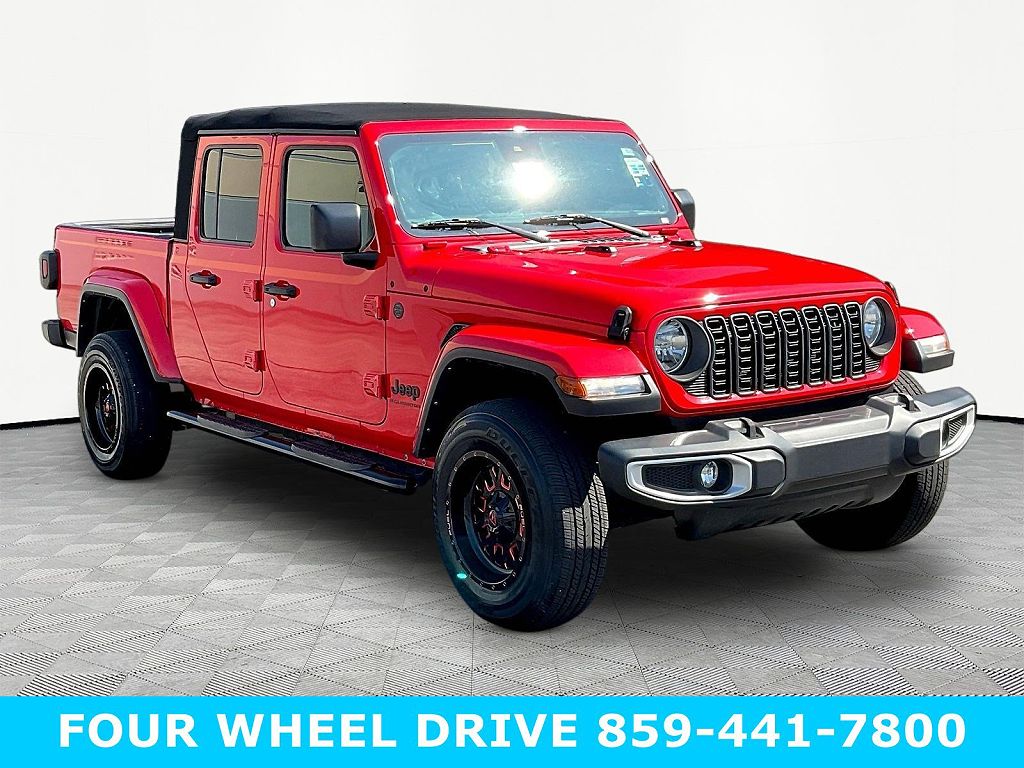 2024 Jeep Gladiator Willys