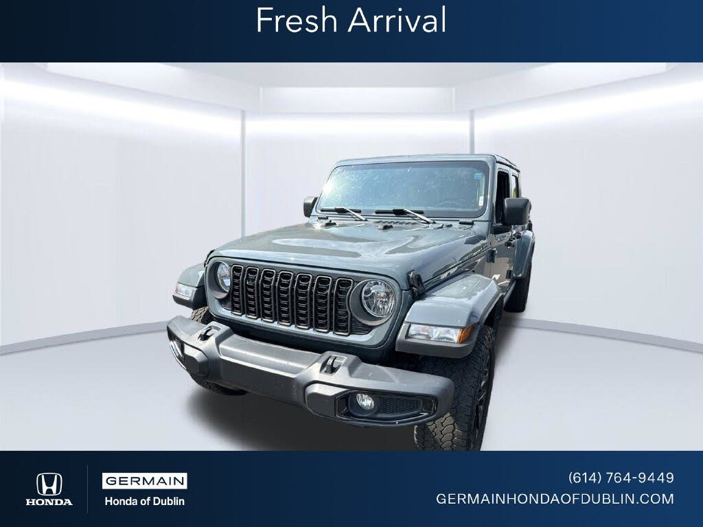 2024 Jeep Gladiator Willys