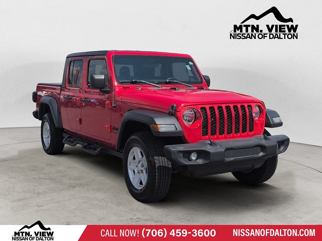 2020 Jeep Gladiator Sport S