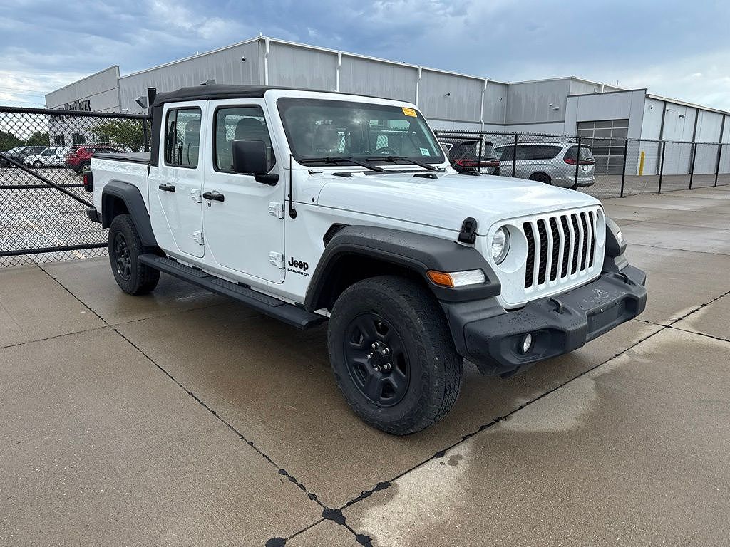 2021 Jeep Gladiator Willys