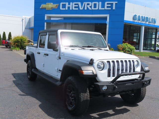 2021 Jeep Gladiator Willys
