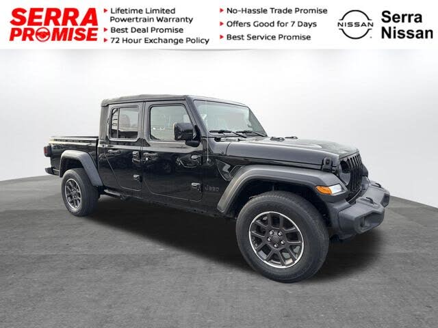 2021 Jeep Gladiator Willys