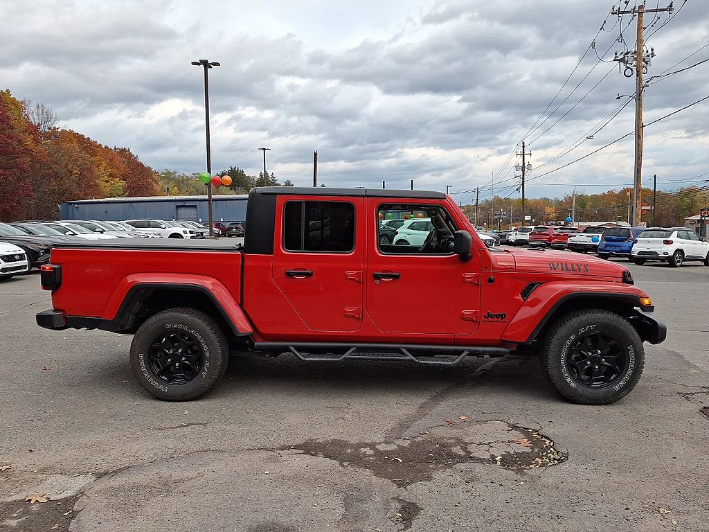 2021 Jeep Gladiator Sport